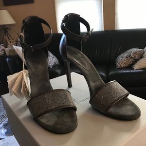 Monili Chevron Heel